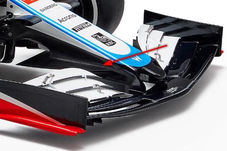 Williams FW43 - F1-Auto für 2020