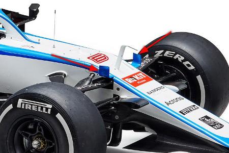 Williams FW43 - F1-Auto für 2020