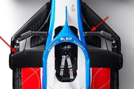 Williams FW43 - F1-Auto für 2020