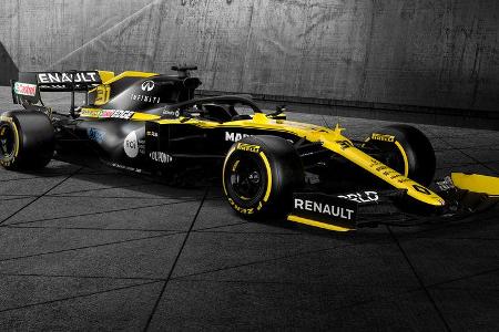 Renault R.S.20 - F1-Auto 2020