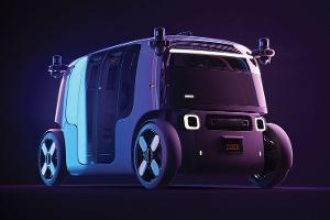Autonomes Robo-Taxi für Mensch und Paket