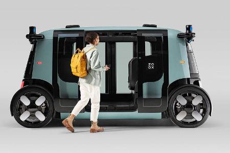 Zoox autonomes Shuttle