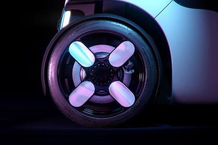 Zoox autonomes Shuttle