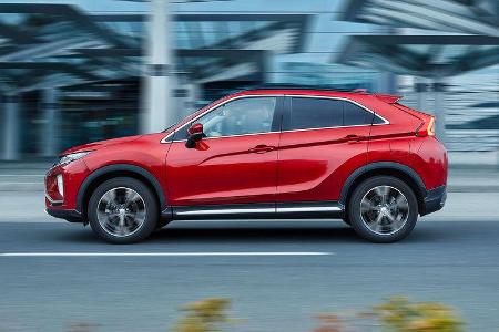 Mitsubishi Eclipse Cross Diesel 2019 Fahrbericht