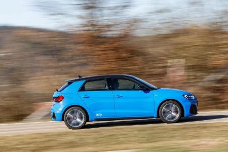 Audi A1 Sportback 40 TFSI, Exterieur