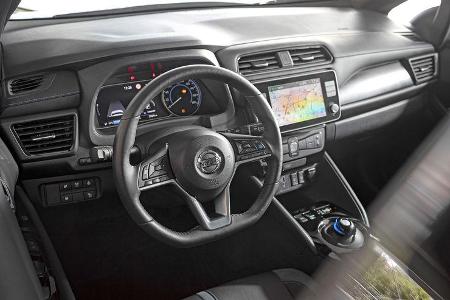 Nissan Leaf e+, Interieur