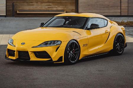 05/2020, Toyota Supra von Dreihundert Dresden