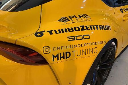 05/2020, Toyota Supra von Dreihundert Dresden