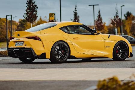 05/2020, Toyota Supra von Dreihundert Dresden