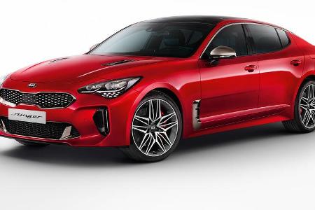 SPERRFRIST 23.09.2020 8.30 Uhr Kia Stinger Modelljahr 2021 Facelift