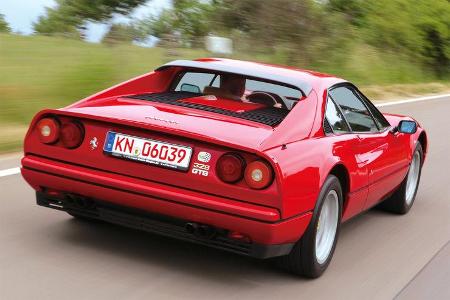 Ferrari 328 GTB, Heckansicht