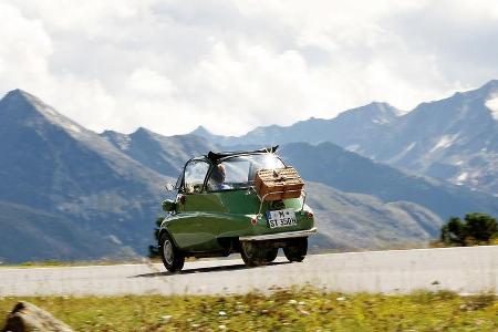 BMW Isetta, Seitenansicht