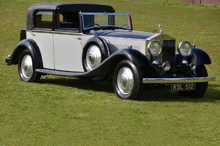 Lot 372: 1933 Rolls-Royce Phantom II Continental Sedanca de Ville