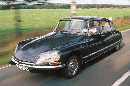 Citroën DS, Frontansicht