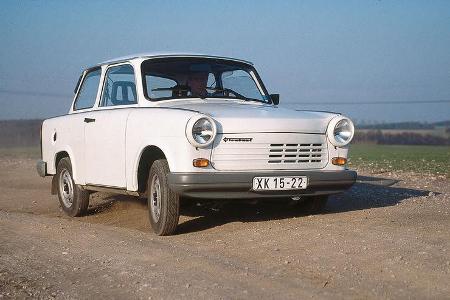 Trabant P 601, Frontansicht