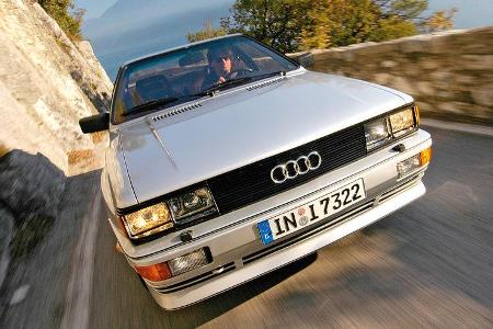 Audi Quattro, Frontansicht