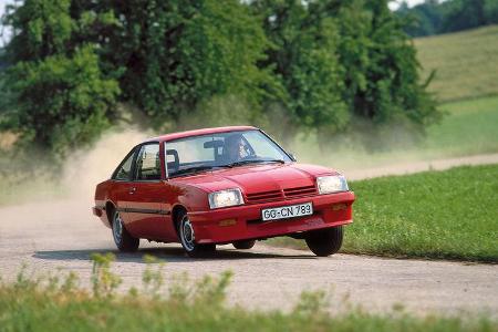 Opel Manta, Frontansicht