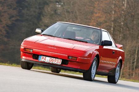 Toyota MR 2, Frontansicht