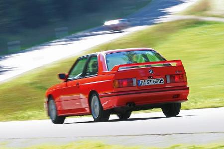 BMW M3, Heckansicht