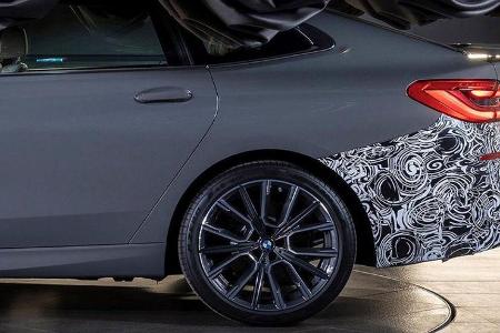 BMW 6er GT Facelift Teaserbilder
