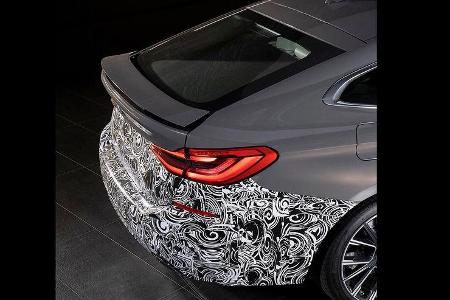BMW 6er GT Facelift Teaserbilder