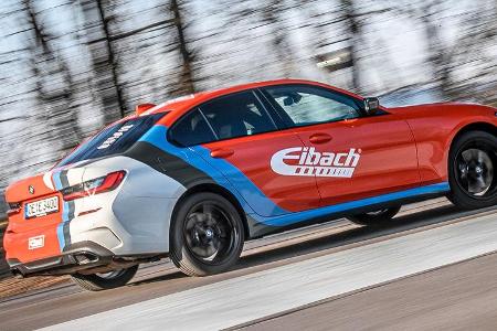 BMW Eibach Fahrwerk Tuning Hirschfeld