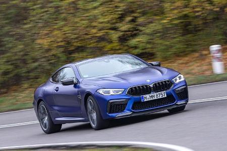 BMW M8 Competition Test ams