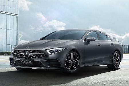 Mercedes CLS China