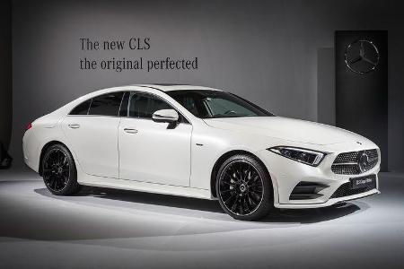 Mercedes CLS (2018) Sitzprobe Exterieur