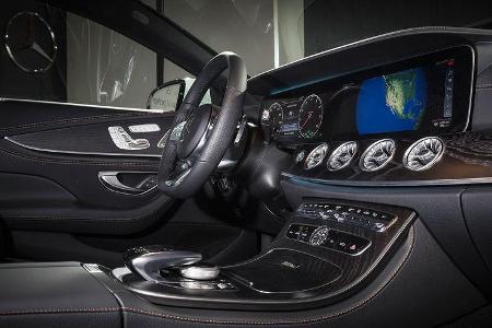 Mercedes CLS (2018) Sitzprobe Cockpit