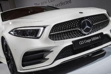 Mercedes CLS (2018) Sitzprobe Exterieur