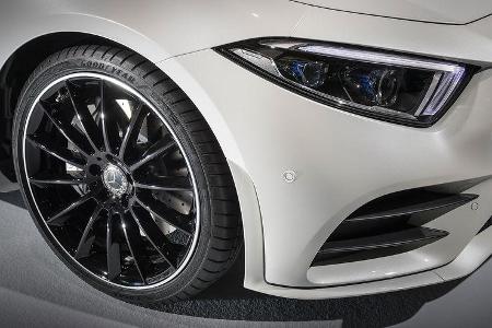 Mercedes CLS (2018) Sitzprobe Exterieur