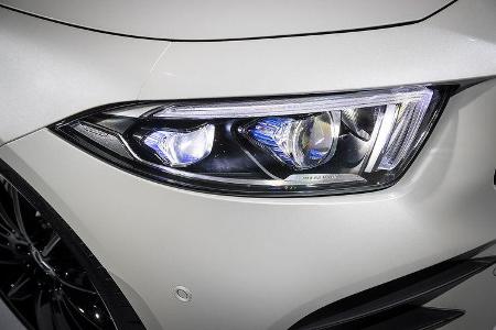 Mercedes CLS (2018) Sitzprobe Exterieur
