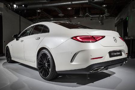 Mercedes CLS (2018) Sitzprobe Exterieur