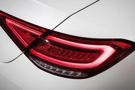 Mercedes CLS (2018) Sitzprobe Exterieur
