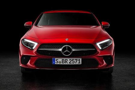 Mercedes CLS (2018) Exterieur