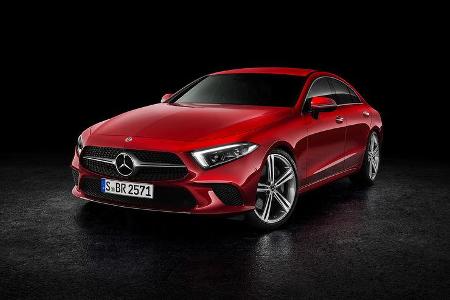 Mercedes CLS (2018) Exterieur