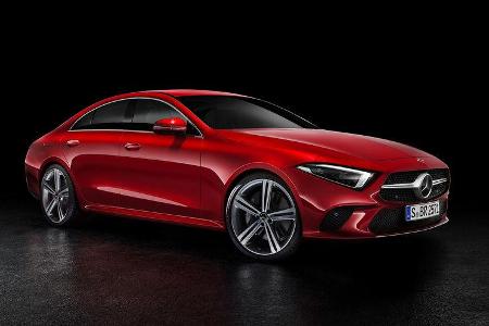 Mercedes CLS (2018) Exterieur
