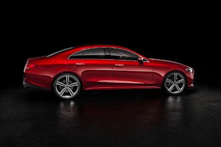 Mercedes CLS (2018) Exterieur