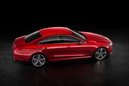 Mercedes CLS (2018) Exterieur