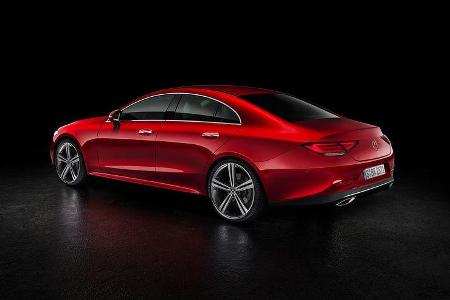 Mercedes CLS (2018) Exterieur