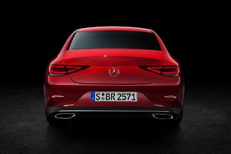 Mercedes CLS (2018) Exterieur
