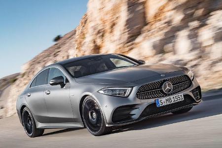 Mercedes CLS (2018) Exterieur