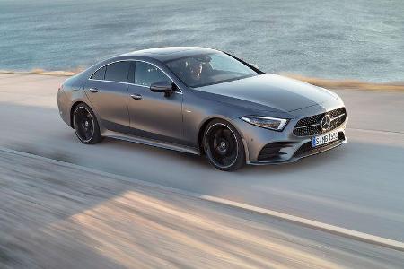 Mercedes CLS (2018) Exterieur