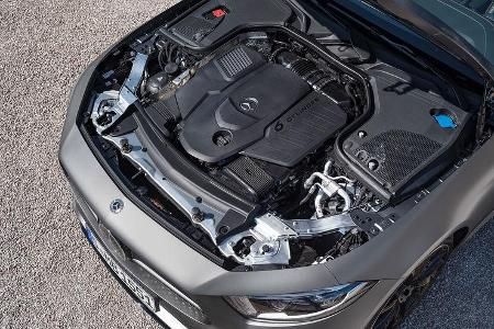Mercedes CLS (2018) Interieur