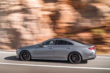 Mercedes CLS (2018) Exterieur
