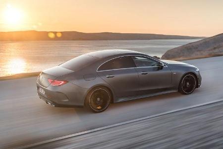 Mercedes CLS (2018) Exterieur