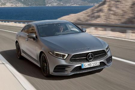 Mercedes CLS (2018) Exterieur