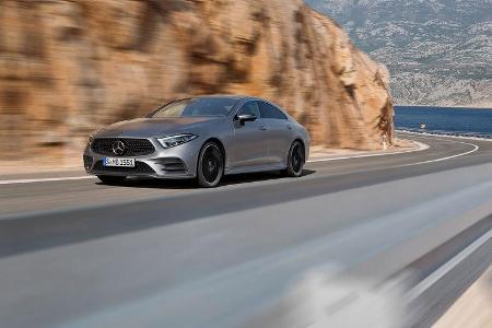 Mercedes CLS (2018) Exterieur