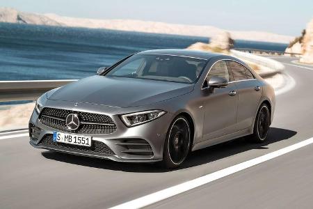Mercedes CLS (2018) Exterieur